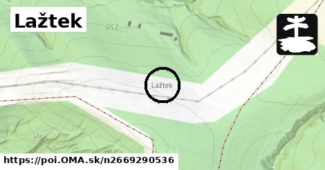 Lažtek