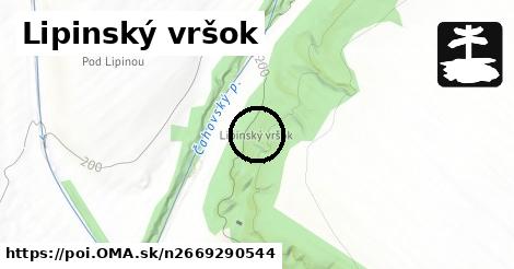 Lipinský vršok