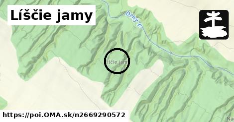 Líščie jamy