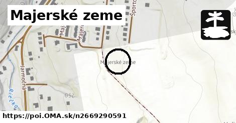 Majerské zeme