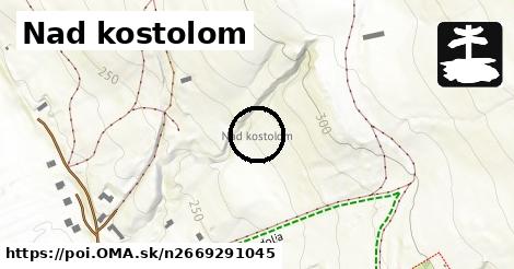 Nad kostolom