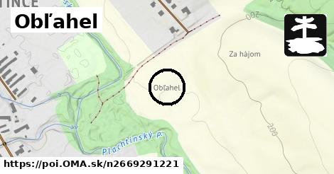 Obľahel