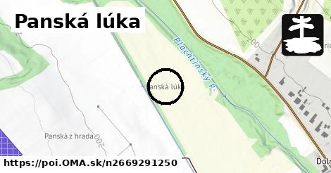 Panská lúka