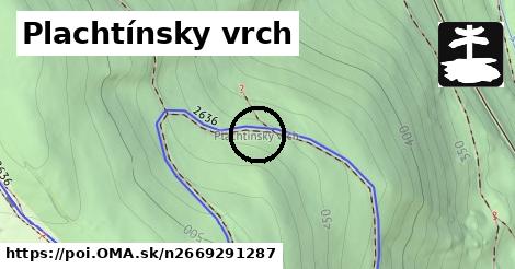 Plachtínsky vrch