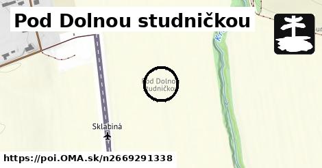 Pod Dolnou studničkou