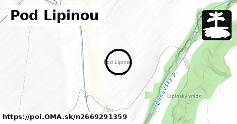 Pod Lipinou