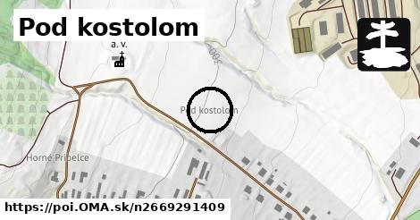 Pod kostolom