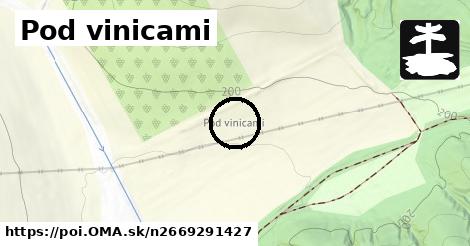 Pod vinicami