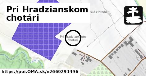 Pri Hradzianskom chotári