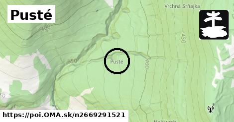 Pusté