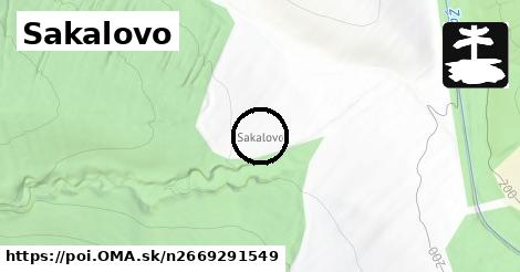 Sakalovo