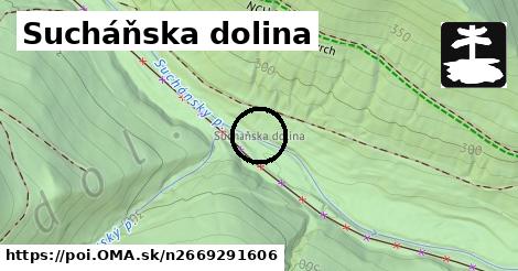 Sucháňska dolina