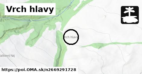 Vrch hlavy