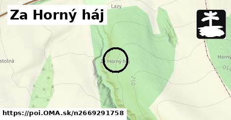 Za Horný háj