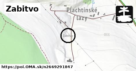 Zabitvo