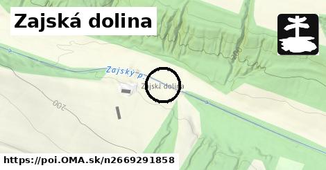 Zajská dolina