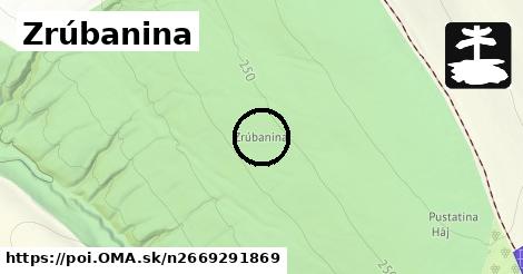 Zrúbanina