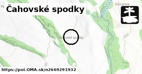 Čahovské spodky