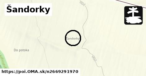 Šandorky