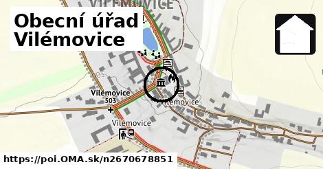 Obecní úřad Vilémovice