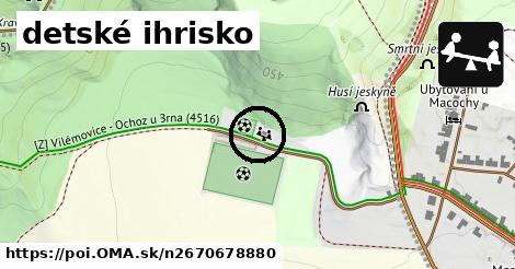 detské ihrisko