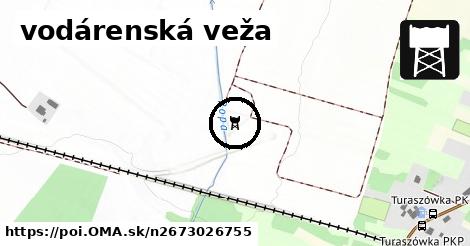 vodárenská veža