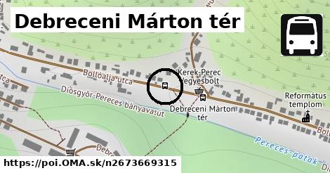 Debreceni Márton tér