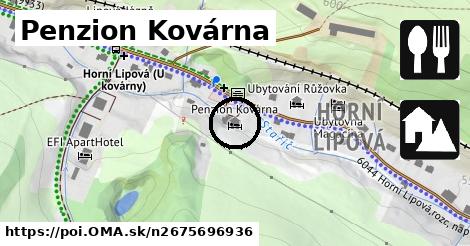 Penzion Kovárna