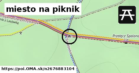 miesto na piknik