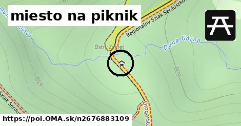 miesto na piknik