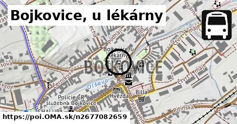 Bojkovice, u lékárny