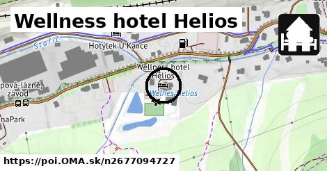 Wellness hotel Helios