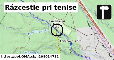 Rázcestie pri tenise