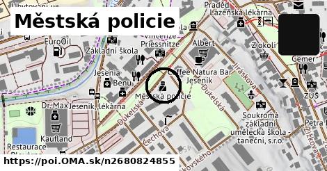 Městská policie