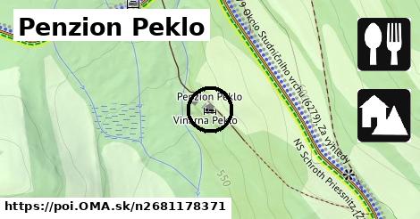 Penzion Peklo