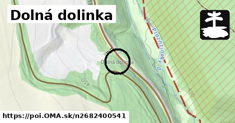 Dolná dolinka