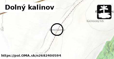 Dolný kalinov