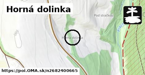 Horná dolinka