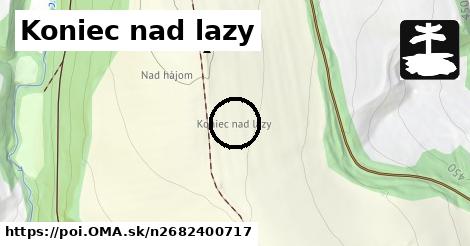 Koniec nad lazy