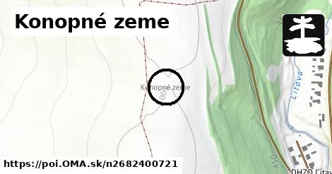 Konopné zeme