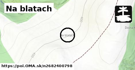 Na blatach