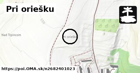 Pri oriešku