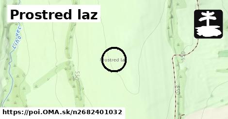 Prostred laz