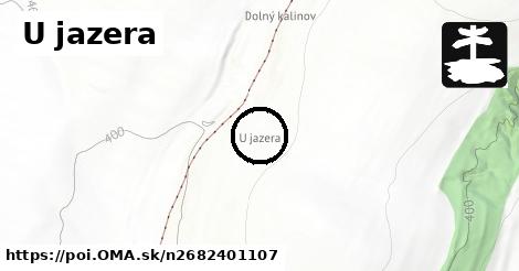 U jazera