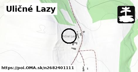 Uličné Lazy