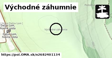 Východné záhumnie