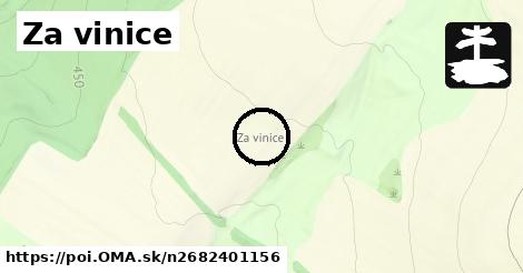 Za vinice