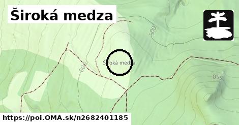 Široká medza