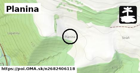 Planina