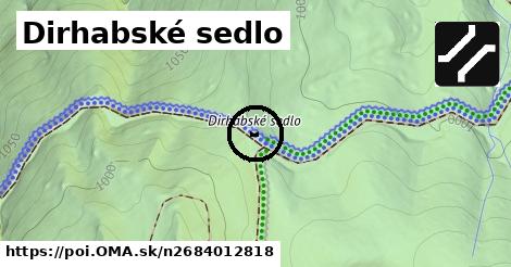 Dirhabské sedlo